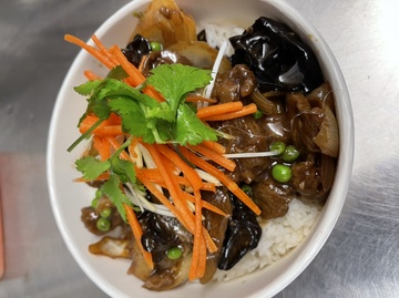 RIZ AU BŒUF PIMENTÉ 