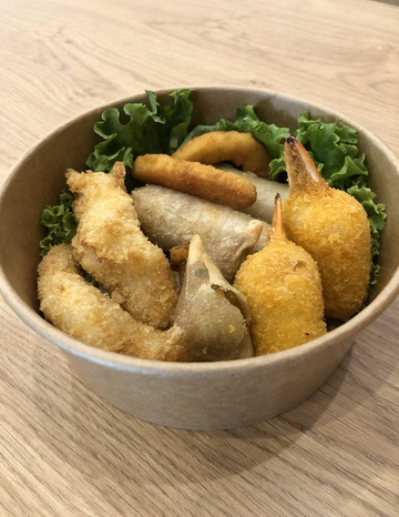  BOX FRITURE 10 PIÈCES