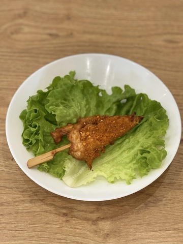  BROCHETTE DE POULET (FILET)